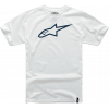 Tricou ALPINESTARS Ageless Classic WT/BK
