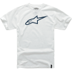 Tricou ALPINESTARS Ageless Classic WT/BK Tricou ALPINESTARS Ageless Classic WT/BK thumb