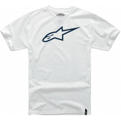 Tricou ALPINESTARS Ageless Classic WT/BK Tricou ALPINESTARS Ageless Classic WT/BK