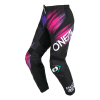 Pantaloni motocross pentru dame O’NEAL ELEMENT VOLTAGE BLACK/MULTI