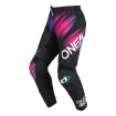 Pantaloni motocross pentru dame O’NEAL ELEMENT VOLTAGE BLACK/MULTI thumb