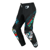 Pantaloni motocross pentru copii O'NEAL ELEMENT RANCID BLACK/WHITE