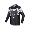 Bluza motocross pentru copii ALPINESTARS R-HANA BLK/WHT