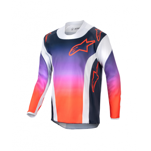 Bluza motocross pentru copii ALPINESTARS R-HOEN GY/O/B Bluza motocross pentru copii ALPINESTARS R-HOEN GY/O/B
