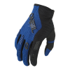 Manusi motocross O'NEAL ELEMENT RACEWEAR BLACK/BLUE V.24