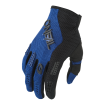 Manusi motocross pentru copii O'NEAL ELEMENT RACEWEAR BLACK/BLUE V.24 thumb