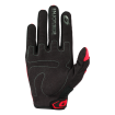 Manusi motocross pentru copii O'NEAL ELEMENT RACEWEAR BLACK/RED V.24 thumb