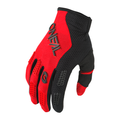 Manusi motocross pentru copii O'NEAL ELEMENT RACEWEAR BLACK/RED V.24