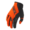 Manusi motocross pentru copii O'NEAL ELEMENT RACEWEAR BLACK/ORANGE V.24 thumb