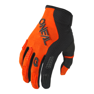 Manusi motocross pentru copii O'NEAL ELEMENT RACEWEAR BLACK/ORANGE V.24