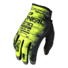 Manusi motocross O'NEAL MAYHEM SCARZ BLACK/NEON YELLOW V.24
