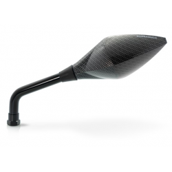 Oglinzi moto BARRACUDA STREET CARBON LOOK