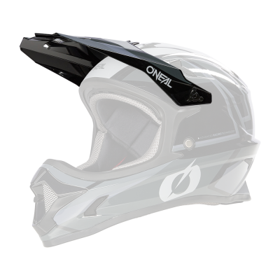 Cozoroc pentru casca  O'NEAL SONUS SPLIT BLACK/GRAY