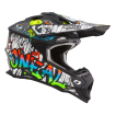 Casca motocross O'NEAL 2SERIES RANCID BLACK/WHITE  thumb
