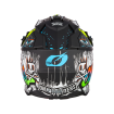 Casca motocross O'NEAL 2SERIES RANCID BLACK/WHITE  thumb