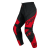 Pantaloni motocross O'NEAL ELEMENT RACEWEAR BLACK/RED V.24 thumb