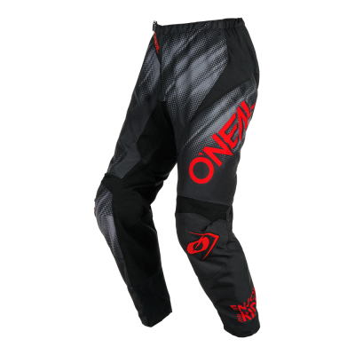 Pantaloni motocross O'NEAL ELEMENT VOLTAGE BLACK/RED