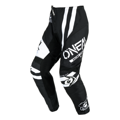 Pantaloni motocross O'NEAL ELEMENT WARHAWK BLACK/WHITE