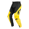 Pantaloni motocross O'NEAL MAYHEM HEXX BLACK/YELLOW V.24