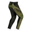 Pantaloni motocross O'NEAL MAYHEM HEXX BLACK/GREEN V.24 thumb