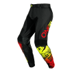 Pantaloni motocross O'NEAL MAYHEM SCARZ BLACK/RED V.24 thumb