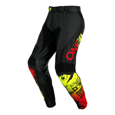 Pantaloni motocross O'NEAL MAYHEM SCARZ BLACK/RED V.24