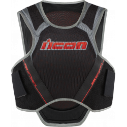 Vesta de protectie ICON Field Armor Softcore™ Vest BK/RED