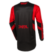 Bluza motocross O`NEAL ELEMENT racewear V.24 Negru/Rosu thumb