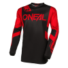 Bluza motocross O`NEAL ELEMENT racewear V.24 Negru/Rosu