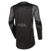 Bluza motocross O`NEAL ELEMENT racewear V.24 Negru/Gri thumb