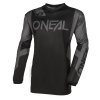 Bluza motocross O`NEAL ELEMENT racewear V.24 Negru/Gri