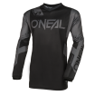Bluza motocross O`NEAL ELEMENT racewear V.24 Negru/Gri thumb