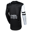 Bluza motocross O`NEAL ELEMENT warhawk Negru/Alb thumb