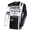 Bluza motocross O`NEAL ELEMENT warhawk Negru/Alb thumb