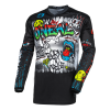 Bluza motocross O`NEAL ELEMENT RANCID BLACK/WHITE