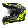 Casca enduro O'NEAL SIERRA II R V.24, Galben/Negru/Gri Casca enduro O'NEAL SIERRA II R V.24, Galben/Negru/Gri