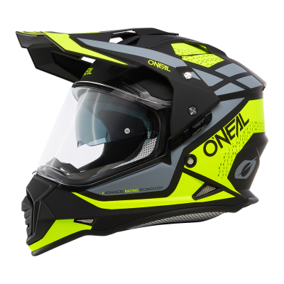 Casca enduro O'NEAL SIERRA II R V.24, Galben/Negru/Gri