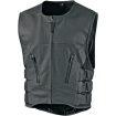 Vesta moto de piele ICON Regulator™ D30® thumb