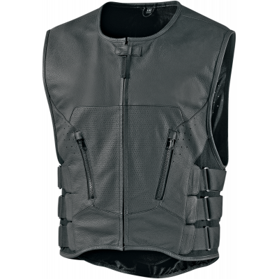 Vesta moto de piele ICON Regulator™ D30®
