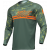 Bluza motocross pentru copii THOR YOUTH SECTOR DIGI GREEN/ORANGE thumb