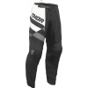 Pantaloni motocross pentru copii TTHOR YOUTH SECTOR CHECKER BLACK/WHITE