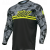 Bluza motocross pentru copii THOR YOUTH SECTOR DIGI BLACK/ACID thumb