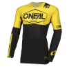Bluza motocross O'NEAL MAYHEM HEXX V.24, Negru/Galben