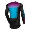 Bluza motocross O'NEAL MAYHEM SCARZ V.24, Negru/Albastru thumb