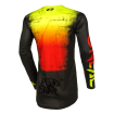 Bluza motocross O'NEAL MAYHEM SCARZ V.24, Negru/Rosu thumb