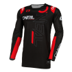 Bluza motocross O'NEAL PRODIGY FIVE THREE V.24, Negru/Alb Bluza motocross O'NEAL PRODIGY FIVE THREE V.24, Negru/Alb thumb