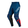Pantaloni motocross O'NEAL PRODIGY FIVE THREE V.24, Albastru/Rosu