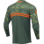 Bluza motocross pentru copii THOR YOUTH SECTOR DIGI GREEN/ORANGE thumb