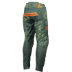 Pantaloni motocross pentru copii THOR YOUTH SECTOR DIGI GREEN/ORANGE thumb