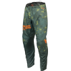 Pantaloni motocross pentru copii THOR YOUTH SECTOR DIGI GREEN/ORANGE thumb